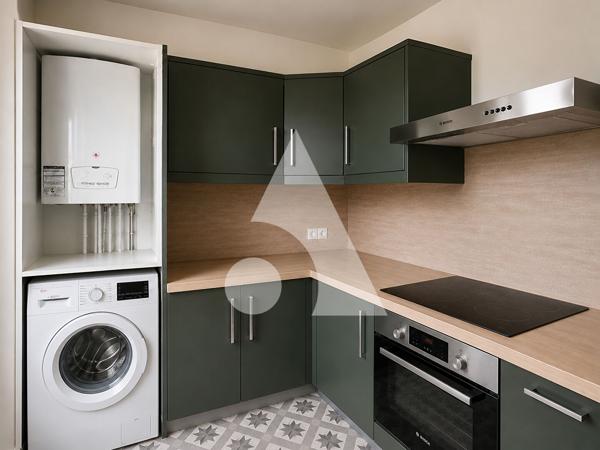 Appartement 2 pièces 37.6 m2