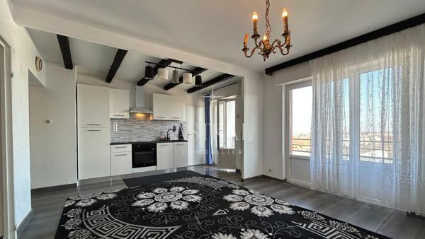 F4 avec ascenseur et balcon Mulhouse 115 000 €