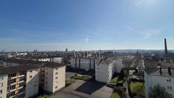 F4 avec ascenseur et balcon Mulhouse 115 000 €