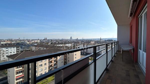 F4 avec ascenseur et balcon Mulhouse 115 000 €