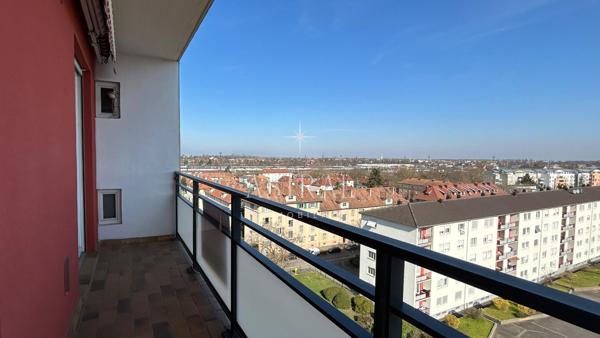 F4 avec ascenseur et balcon Mulhouse 115 000 €