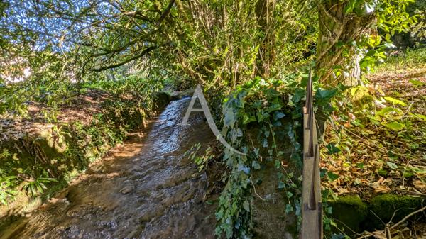 Grande Maison de maître, gîte et piscine.