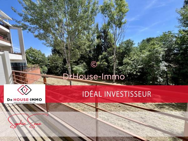 Appartement à vendre 2 pièces de 48 m²