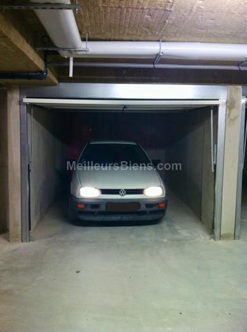 Saint Lazare-Justice de Castelnau-garage fermé en sous-sol dans résidence sécurisée