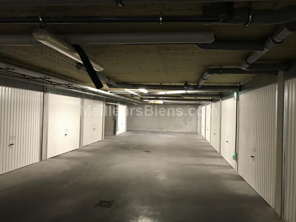 Saint Lazare-Justice de Castelnau-garage fermé en sous-sol dans résidence sécurisée