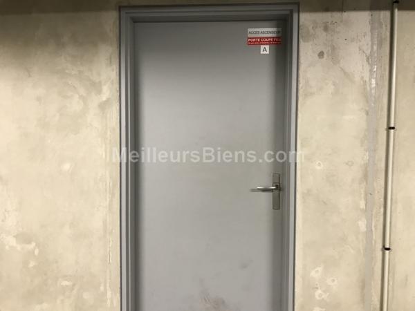 Saint Lazare-Justice de Castelnau-garage fermé en sous-sol dans résidence sécurisée