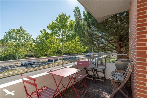 Appartement à louer 789 € CC Toulouse 3 p 57 m² DPE D