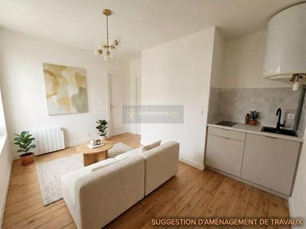 Vente                                                      Appartement
                        
                     1 pièces                      27 m2                     à Brest