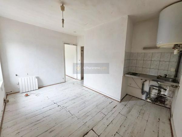 Vente                                                      Appartement
                        
                     1 pièces                      27 m2                     à Brest