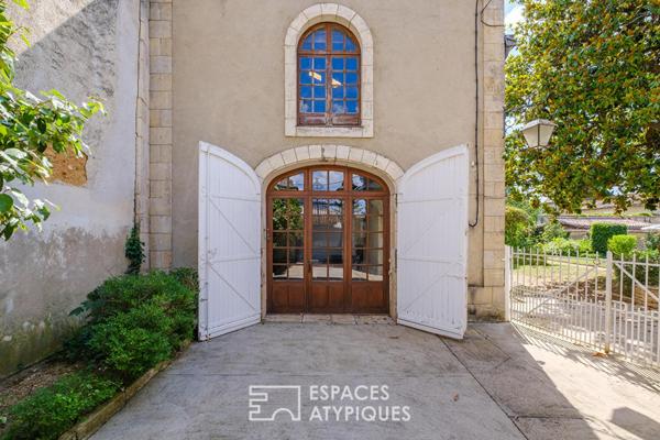 Maison de caractère avec dépendances en cœur de bourg