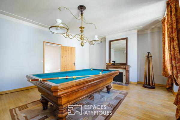 Maison de caractère avec dépendances en cœur de bourg