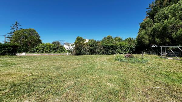 Terrain constructible viabilisé Saint Palais Sur Mer
