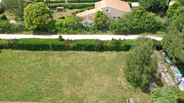 Terrain constructible viabilisé Saint Palais Sur Mer