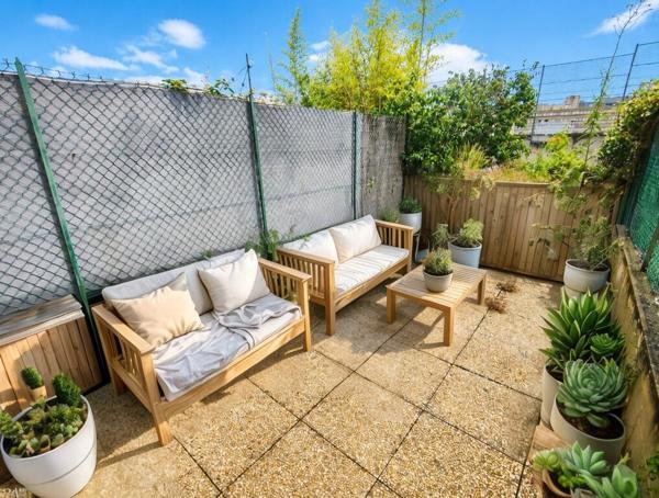 Duplex avec terrasse