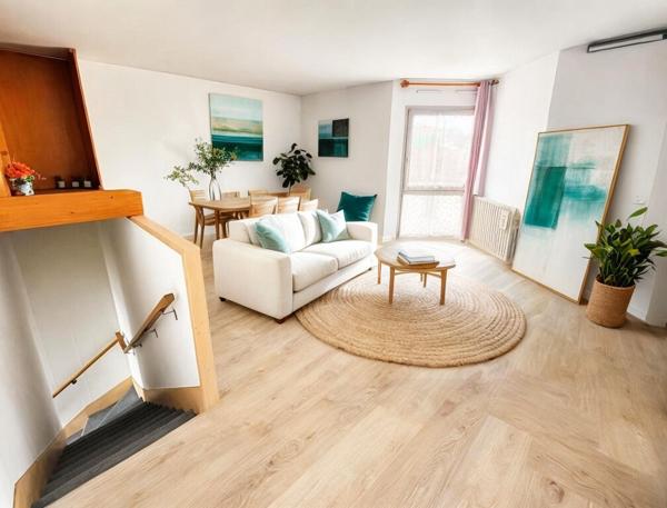 Duplex avec terrasse