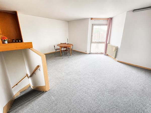 Duplex avec terrasse