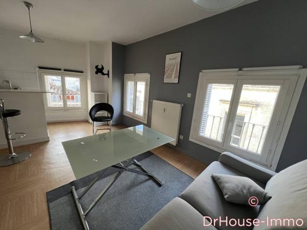 Appartement à vendre 1 pièce de 30 m²