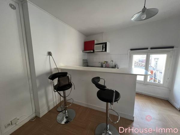 Appartement à vendre 1 pièce de 30 m²