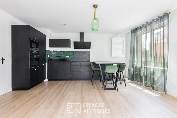 Appartement plein de charme avec terrasse à Jolimont