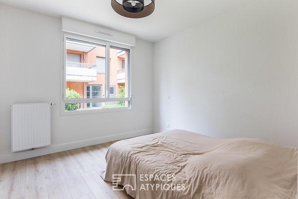 Appartement plein de charme avec terrasse à Jolimont