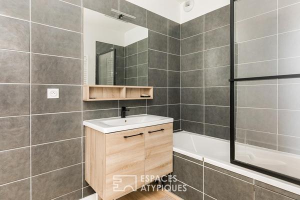Appartement plein de charme avec terrasse à Jolimont