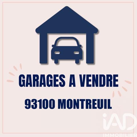 Parking à vendre 12 m² Montreuil