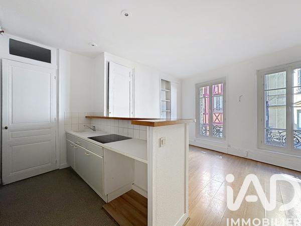 Studio à vendre 27,77 m² Rouen