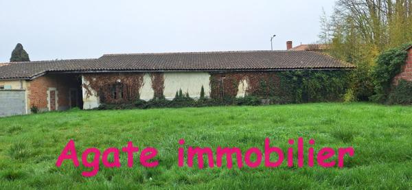 ANCIEN CORPS DE FERME A RENOVER PROCHE LANGON