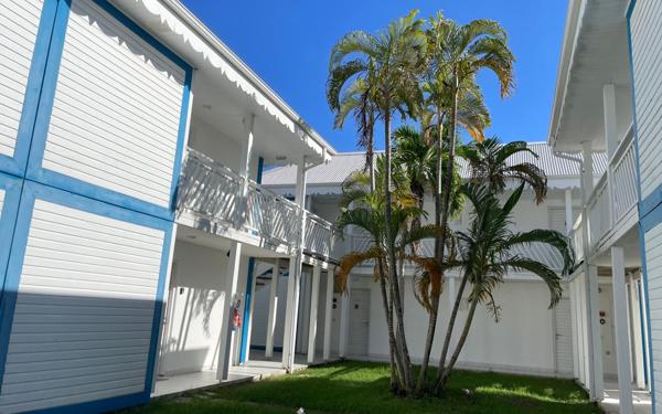 Appartement à vendre    1 pièce • 19,80 m2 Saint-François