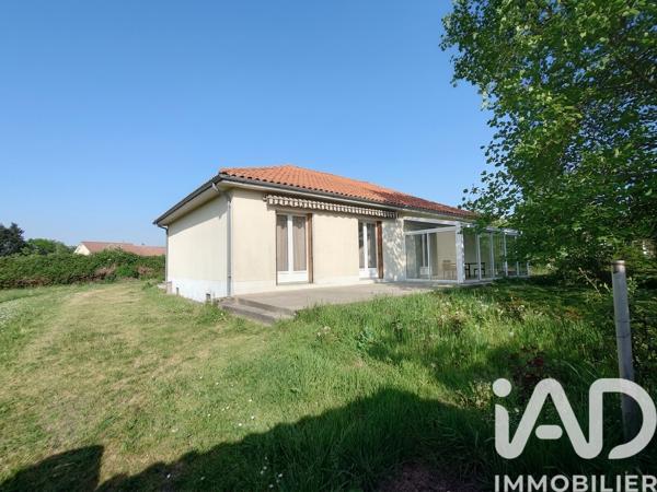 Maison à vendre 4 pièces 93,77 m² Saint-Junien