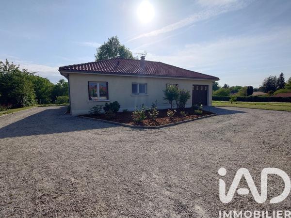 Maison à vendre 4 pièces 93,77 m² Saint-Junien