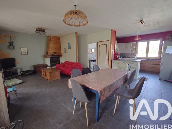 Maison à vendre 4 pièces 93,77 m² Saint-Junien