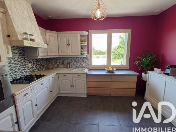 Maison à vendre 4 pièces 93,77 m² Saint-Junien