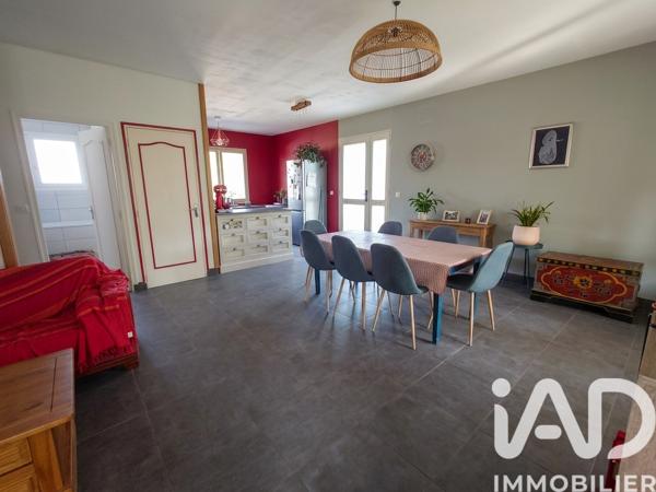 Maison à vendre 4 pièces 93,77 m² Saint-Junien