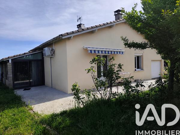 Maison à vendre 4 pièces 126 m² Aiguillon