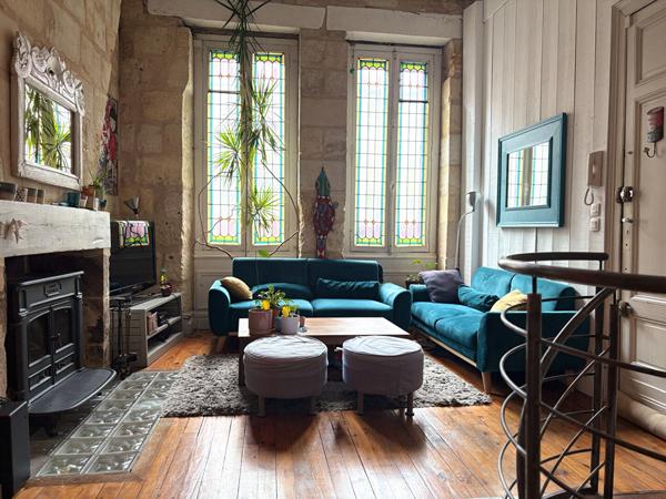 Saint Genès - Appartement T4 - 97m² , Bordeaux