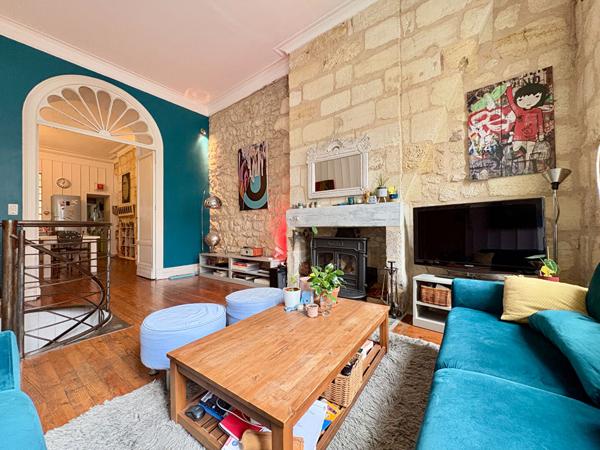 Saint Genès - Appartement T4 - 97m² , Bordeaux