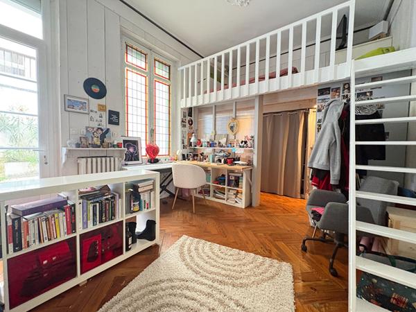 Saint Genès - Appartement T4 - 97m² , Bordeaux