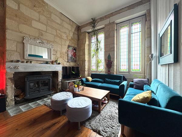 Saint Genès - Appartement T4 - 97m² , Bordeaux