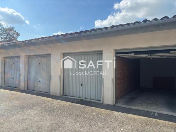 Garage de 13m2 sécuriser en centre ville