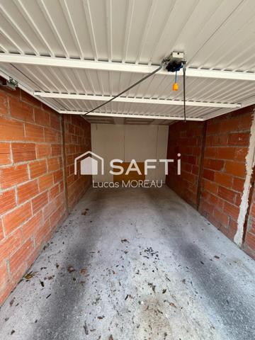 Garage de 13m2 sécuriser en centre ville