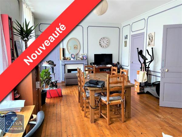 Vente appartement Saint-Brieuc (22000) 4 pièces 108m²