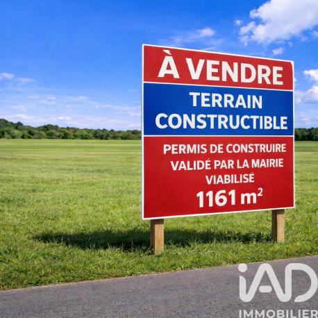 Terrain à vendre 1 161 m² Brunoy