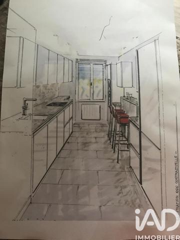 Appartement à vendre 3 pièces 80 m² Châtenay-Malabry