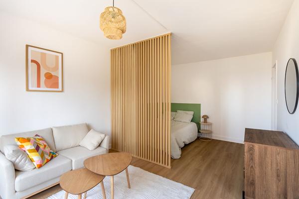 "APPARTEMENT MEUBLÉ 1 PIECE 30M2"