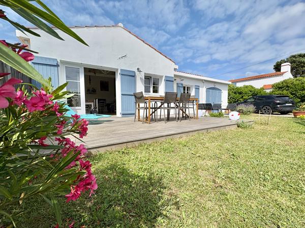 Maison idéalement située à Noirmoutier-en-l'Île