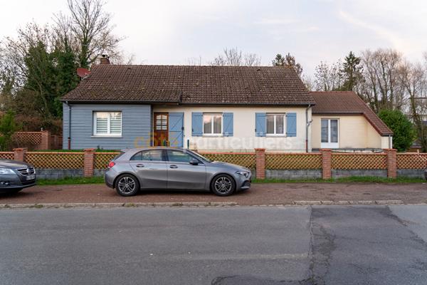 Vente Maison127 m² - 5 Pièces - SAINT MICHEL SUR TERNOISE (62130)