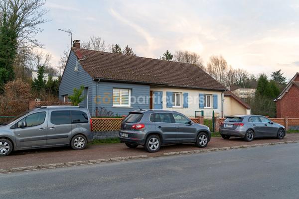 Vente Maison127 m² - 5 Pièces - SAINT MICHEL SUR TERNOISE (62130)