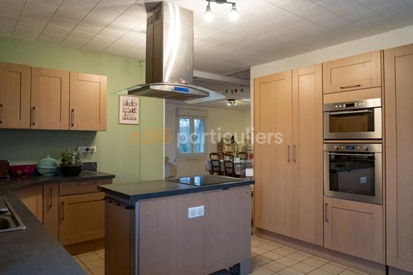 Vente Maison127 m² - 5 Pièces - SAINT MICHEL SUR TERNOISE (62130)