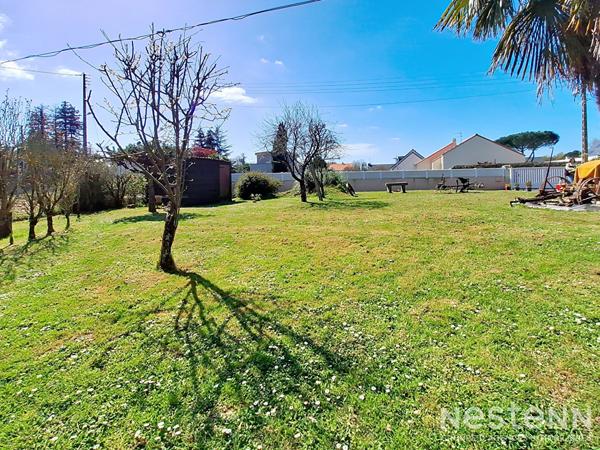 Terrain Sainte Luce Sur Loire 498 m2